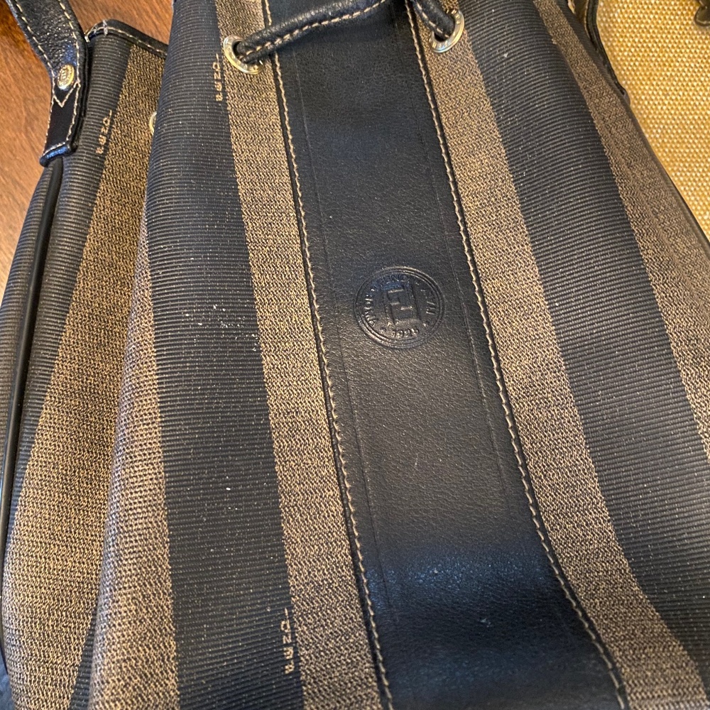 Vintage Automatic Fendi Bucket Bag